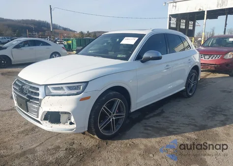 2019 Audi Sq5 3.0T Premium z USA, uszkodzony, nr VIN WA1A4AFY2K2133257